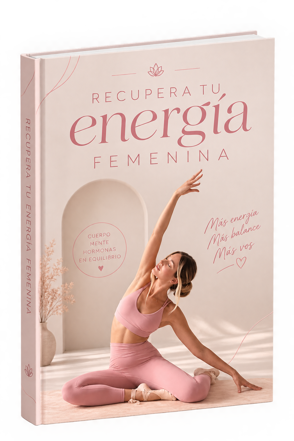 Recuperá tu energía femenina | Ebook + Journal de 21 días + 6 Bonus